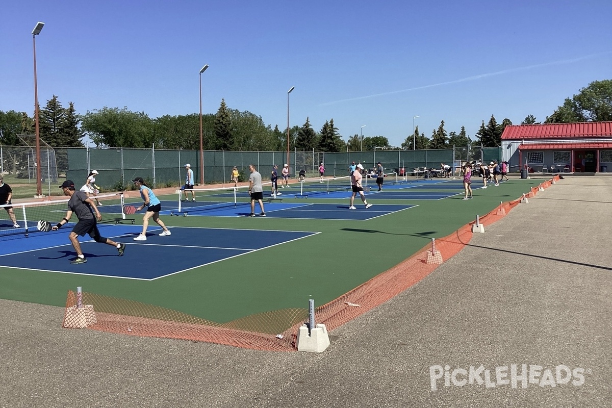 Photo of Pickleball at Evansdale Community League